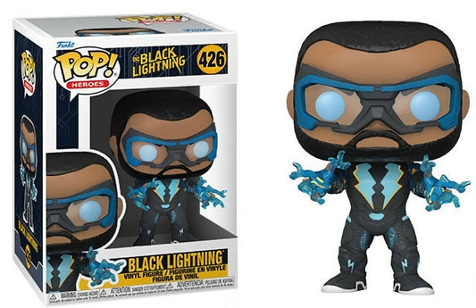 Funko Pop! Heroes 426 - DC Black Lightning - Black Lightning (2021) SVV-Schatzoekers