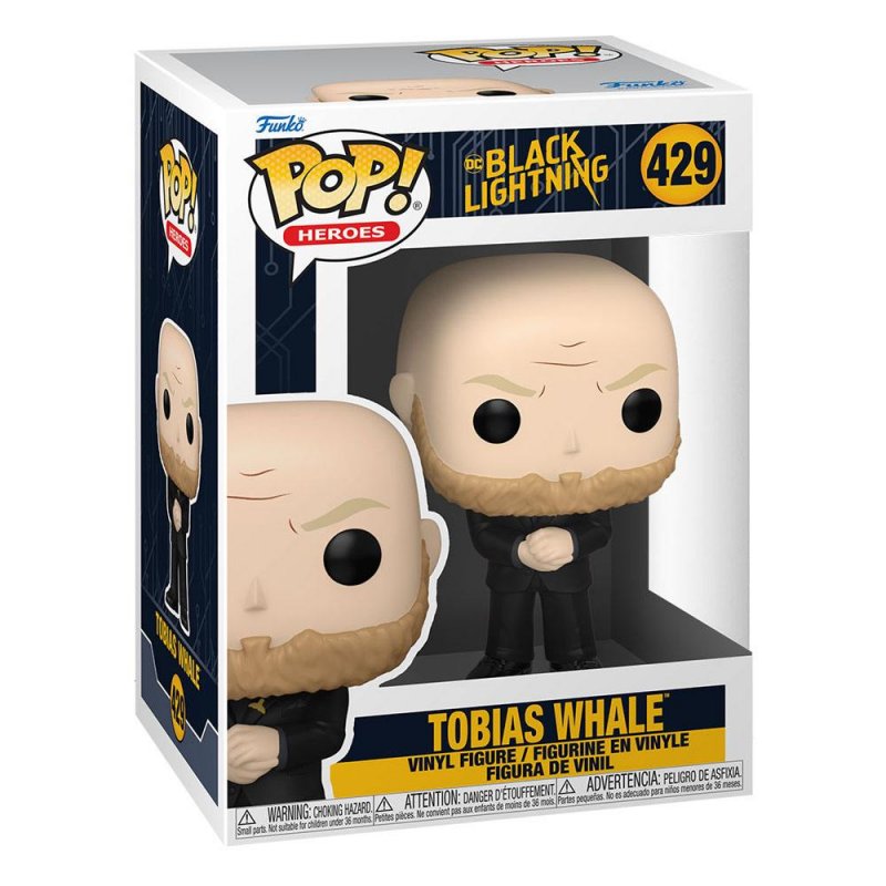 Funko Pop! Heroes 429 - DC Black Lightning - Tobias Whale (2021) SVV-Schatzoekers