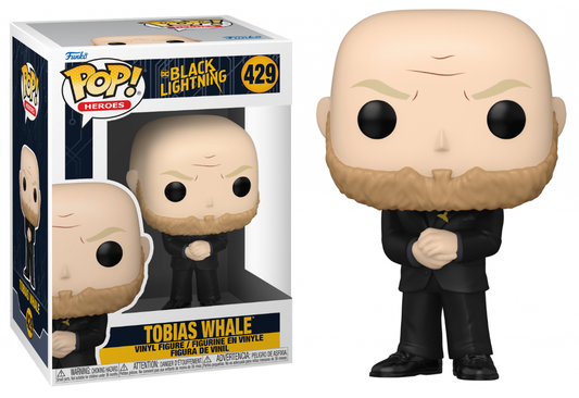 Funko Pop! Heroes 429 - DC Black Lightning - Tobias Whale (2021) SVV-Schatzoekers