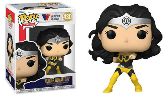 Funko Pop! Heroes 430 - W8nder W0man - Wonder Woman The Fall of Sinestro (2021) SVV-Schatzoekers