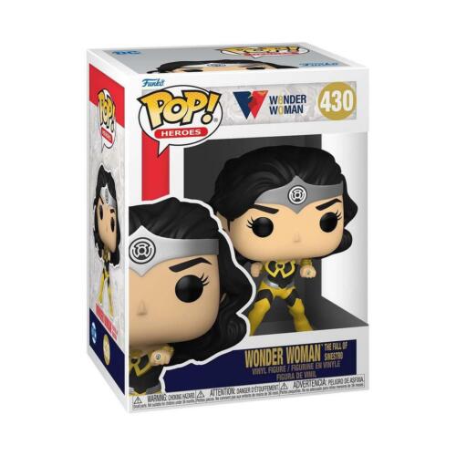 Funko Pop! Heroes 430 - W8nder W0man - Wonder Woman The Fall of Sinestro (2021) SVV-Schatzoekers