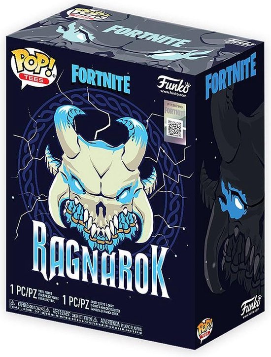 Funko Pop! & Tee Box Games 465 - Fortnite - Ragnarok (2019) SVV-Schatzoekers