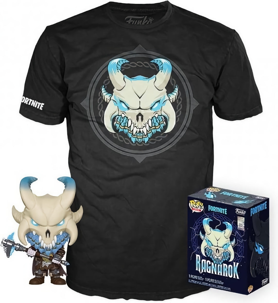 Funko Pop! & Tee Box Games 465 - Fortnite - Ragnarok (2019) SVV-Schatzoekers