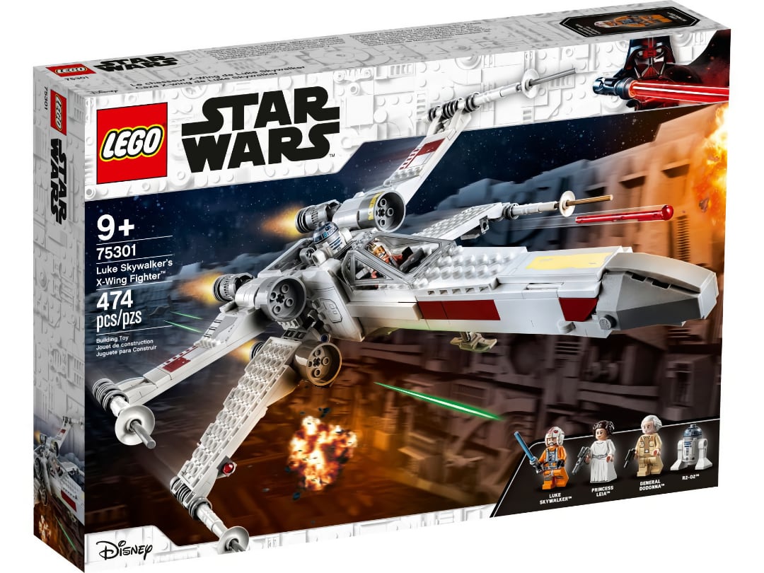 LEGO® Star Wars 75301 - Luke Skywalker's X-Wing Fighter (2021) SVV-Schatzoekers