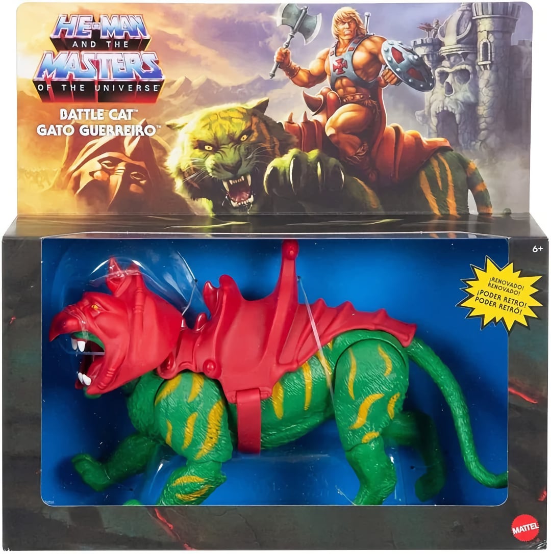 Mattel - Masters Of The Universe Origins - Battle Cat (2020) SVV-Schatzoekers
