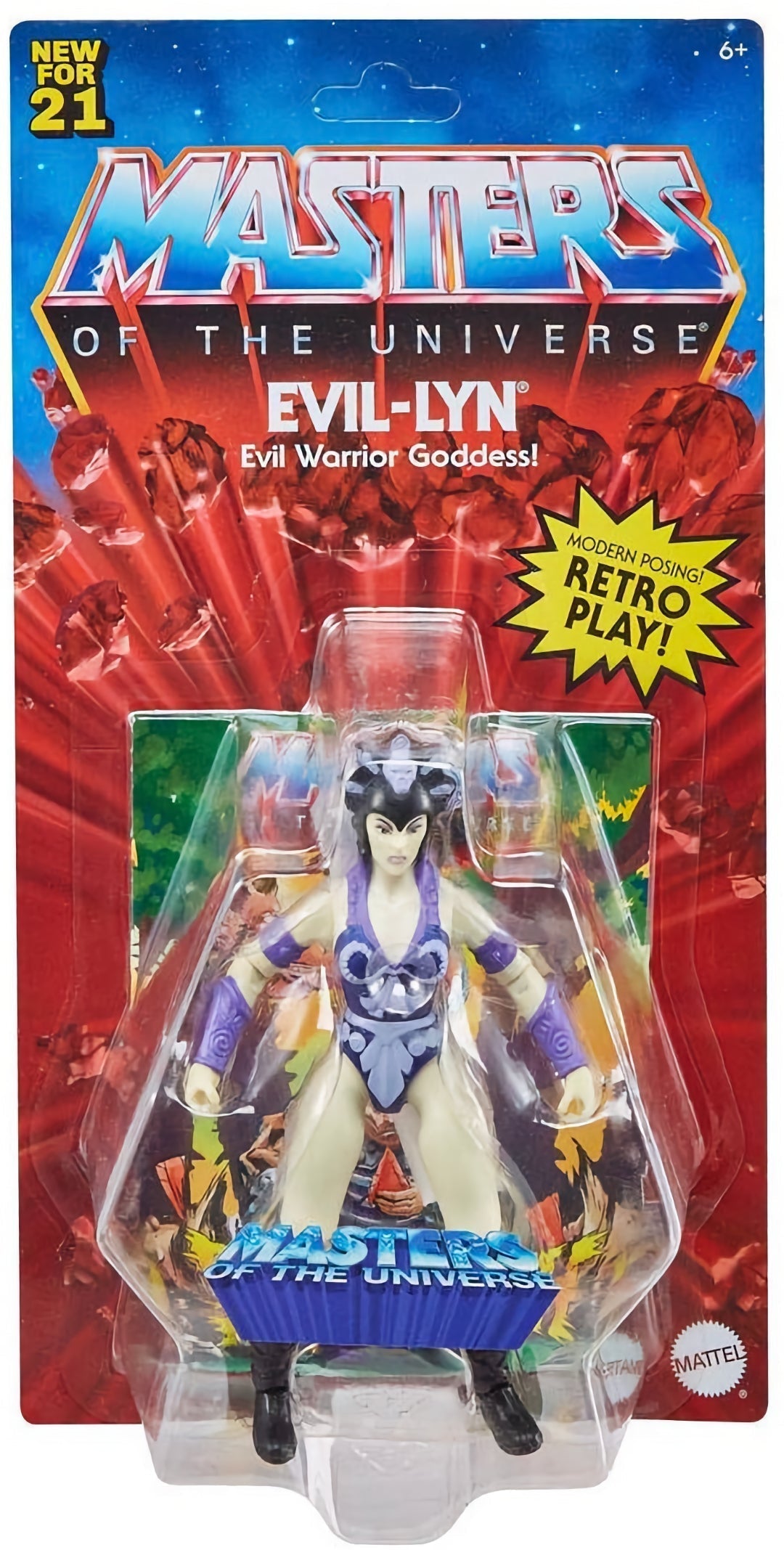 Mattel - Masters Of The Universe Origins - Evil-Lyn (2021) SVV-Schatzoekers