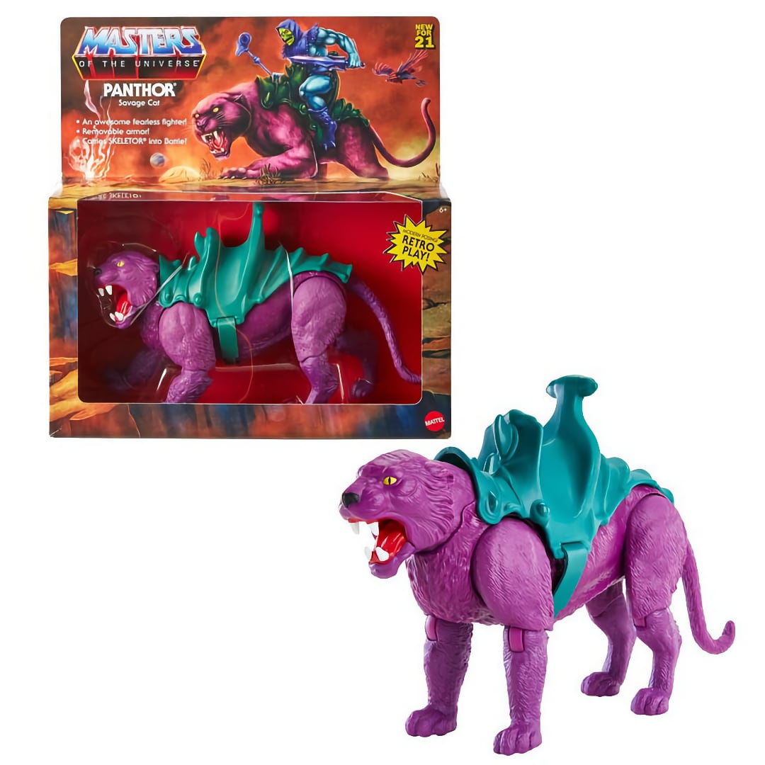 Mattel - Masters Of The Universe Origins - Panthor SVV-Schatzoekers