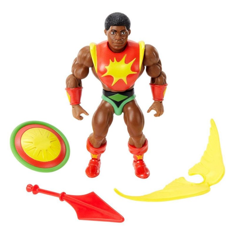 Mattel - Masters Of The Universe Origins - Sun-Man (2022) SVV-Schatzoekers