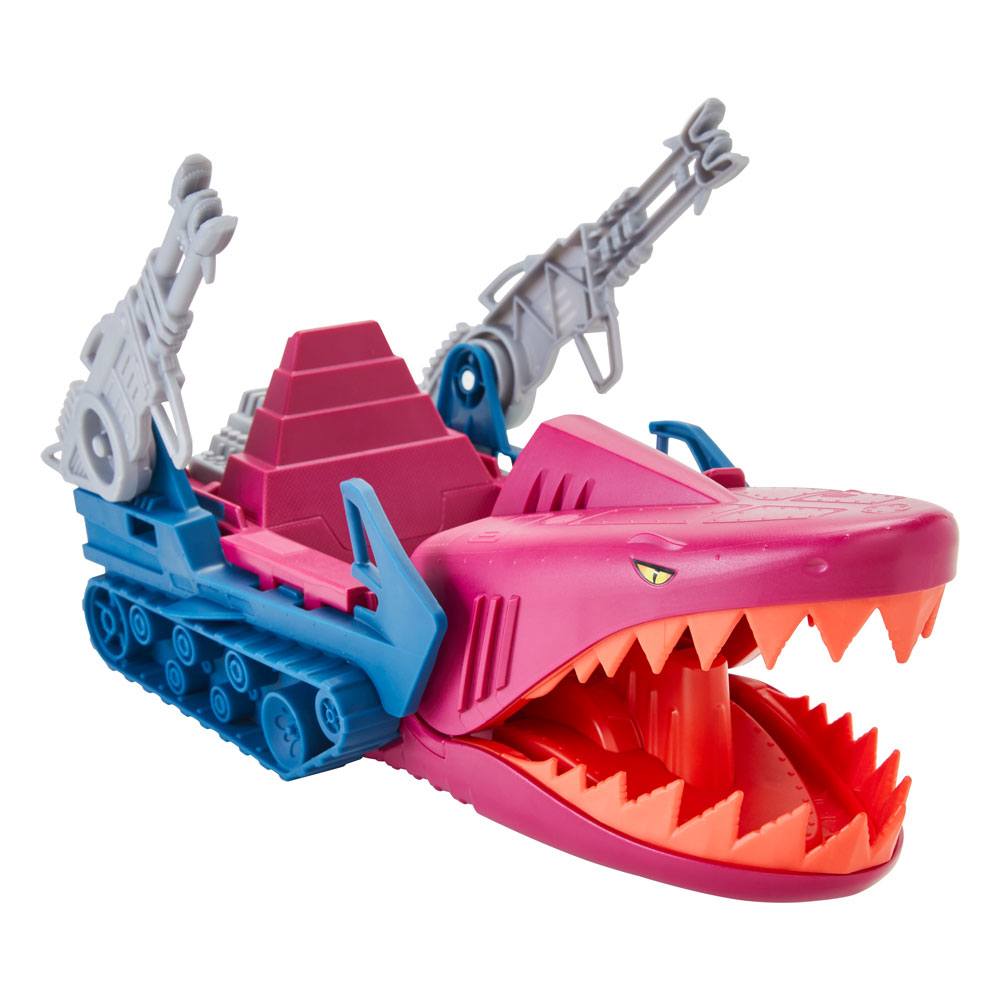 Mattel - Masters Of The Universe Origins Vehicle- Land Shark (2021) SVV-Schatzoekers