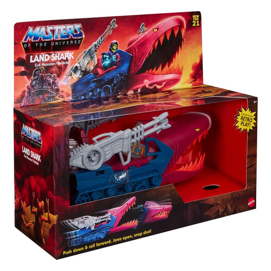 Mattel - Masters Of The Universe Origins Vehicle- Land Shark (2021) SVV-Schatzoekers