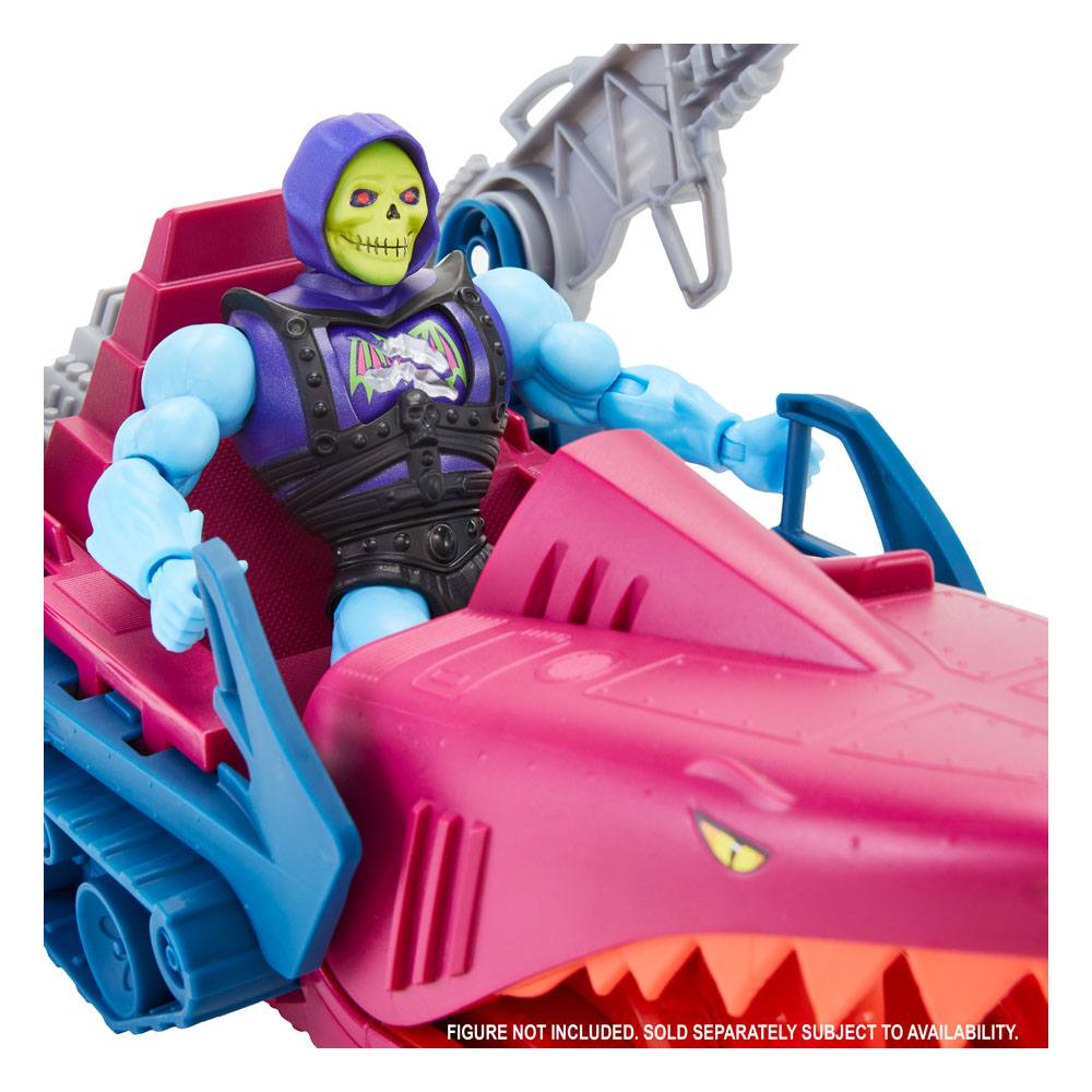 Mattel - Masters Of The Universe Origins Vehicle- Land Shark (2021) SVV-Schatzoekers