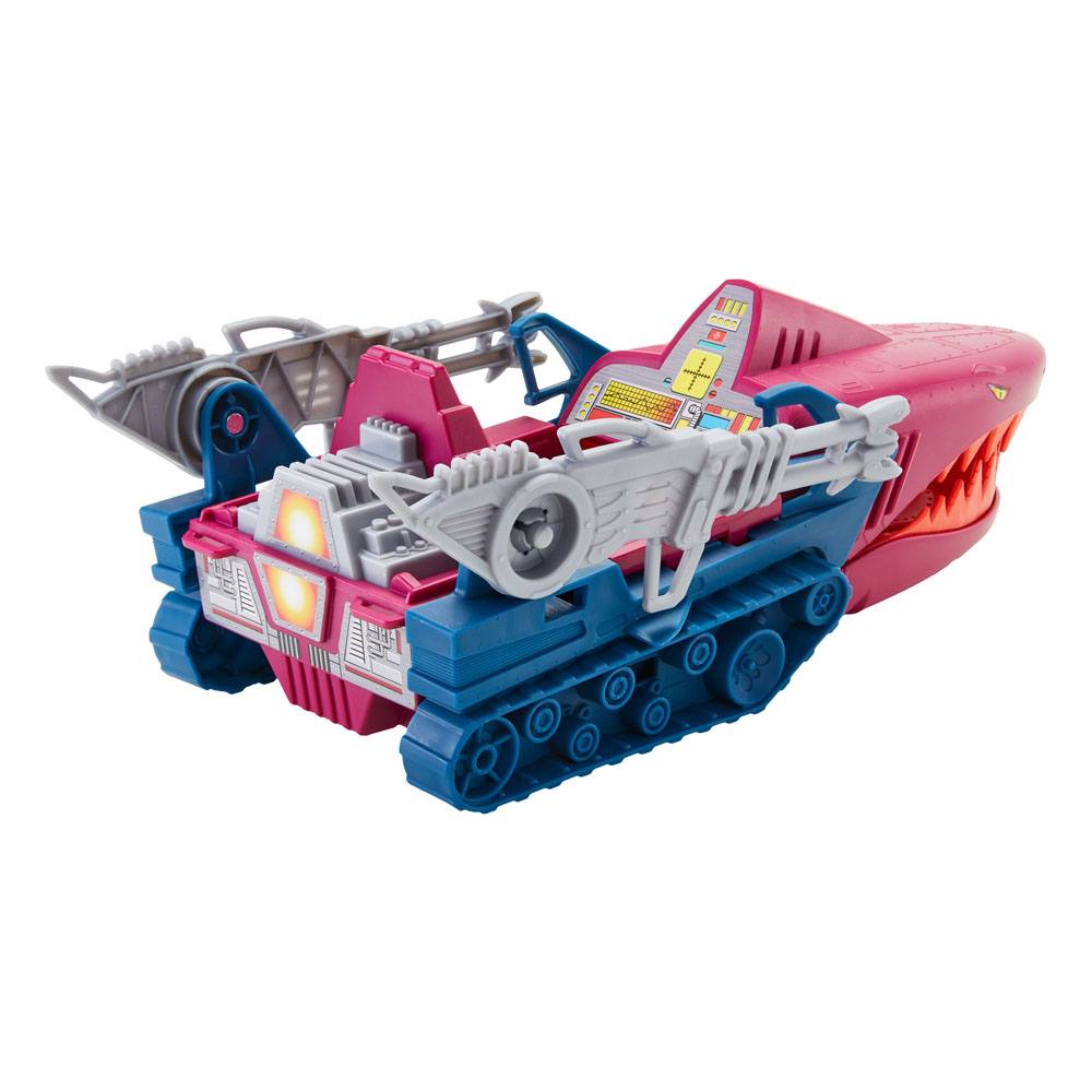 Mattel - Masters Of The Universe Origins Vehicle- Land Shark (2021) SVV-Schatzoekers