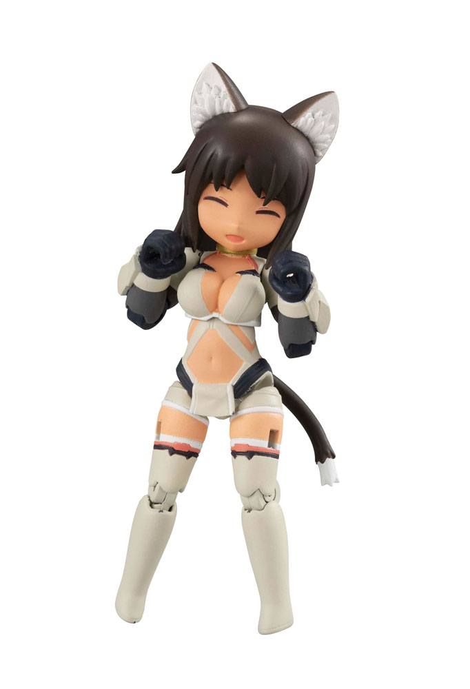 Megahouse - Alice Gear Aegis Desktop Army (Vol 18 NK-148s) - Shitara Kaneshiya (14cm) SVV-Schatzoekers