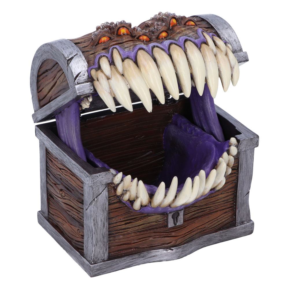 Nemesis Now - Dungeons & Dragons - Mimic Dice Box (11cm) SVV-Schatzoekers