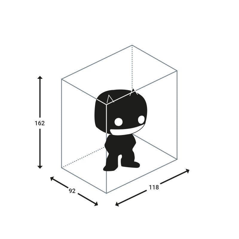 Ultimate Guard® - Pop! Protector - Regular Size SVV-Schatzoekers
