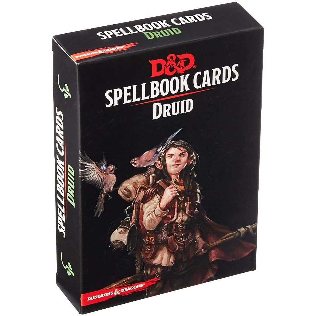 WOTC - Dungeons & Dragons : Spellbook Cards: Druid (English)