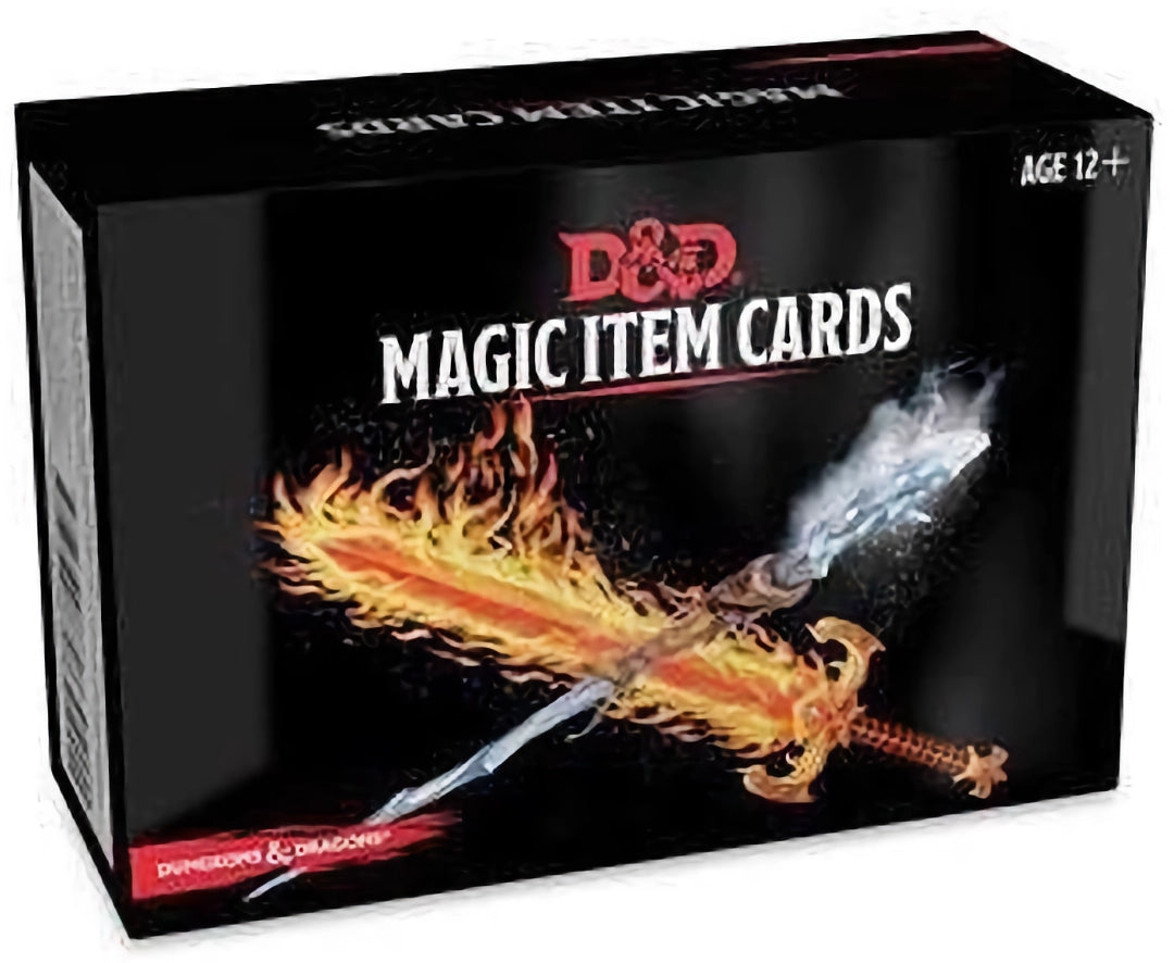 Wotc Dungeons And Dragons Magical Items Cards English Svv Schatzoekers