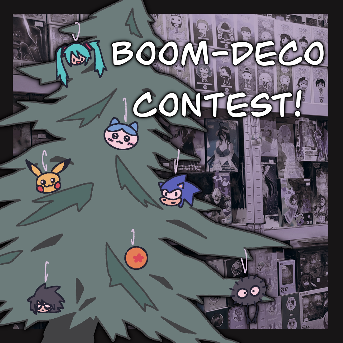 (Kerst) Boom Deco Contest
