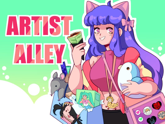 23 /24 Augustus 2025 - Artist Alley