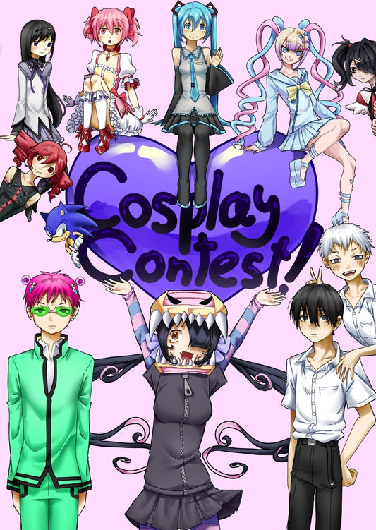 30 Augustus 2025 - COSPlay Contest