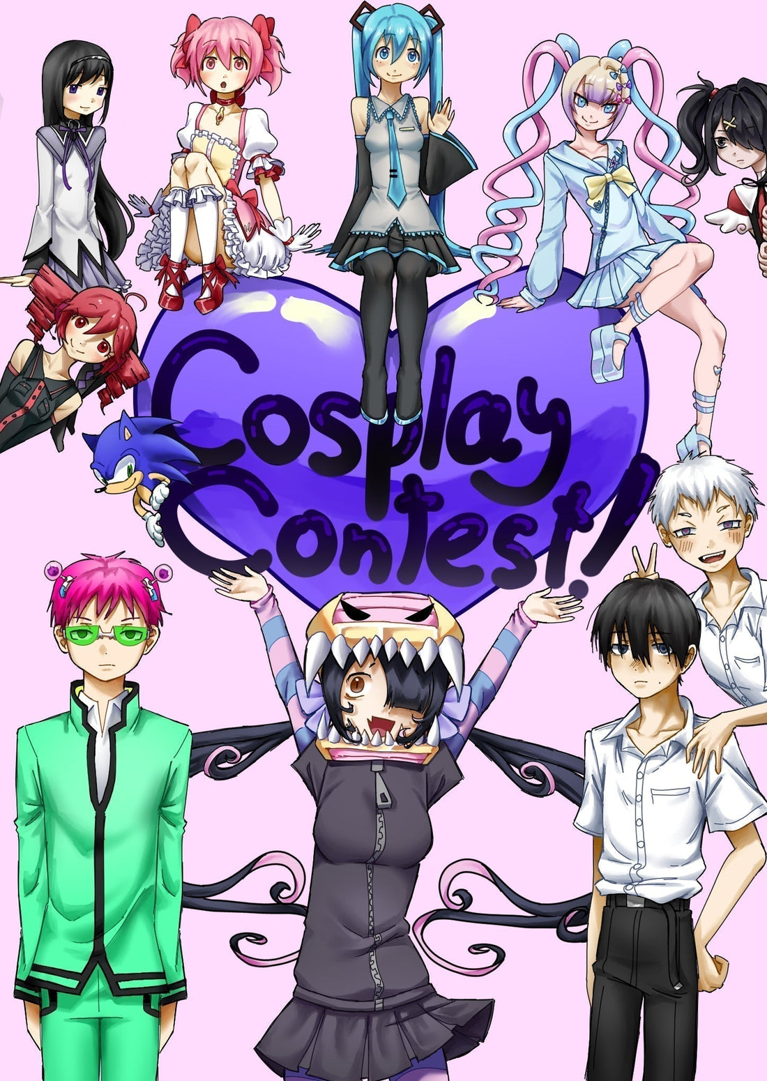 Cosplay Contest Rotterdam – 30 aug 2025 bij SVV-Schatzoekers