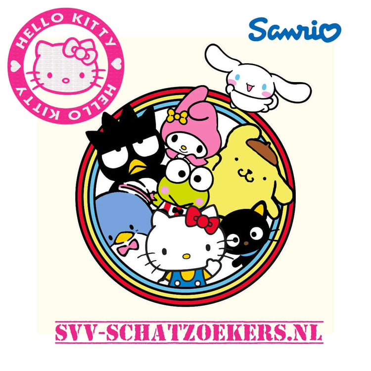 Hello Kitty Sanrio merchandise collectibles