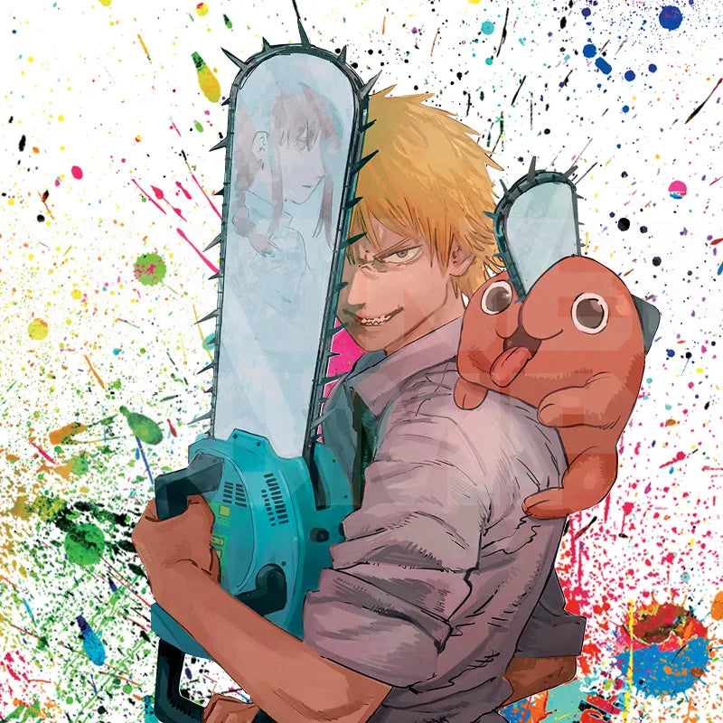 Chainsaw Man collectibles