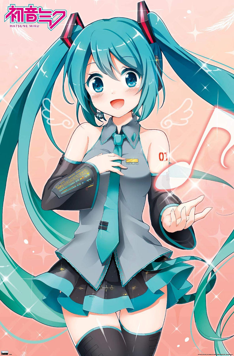 Vocaloids (Hatsune Miku)