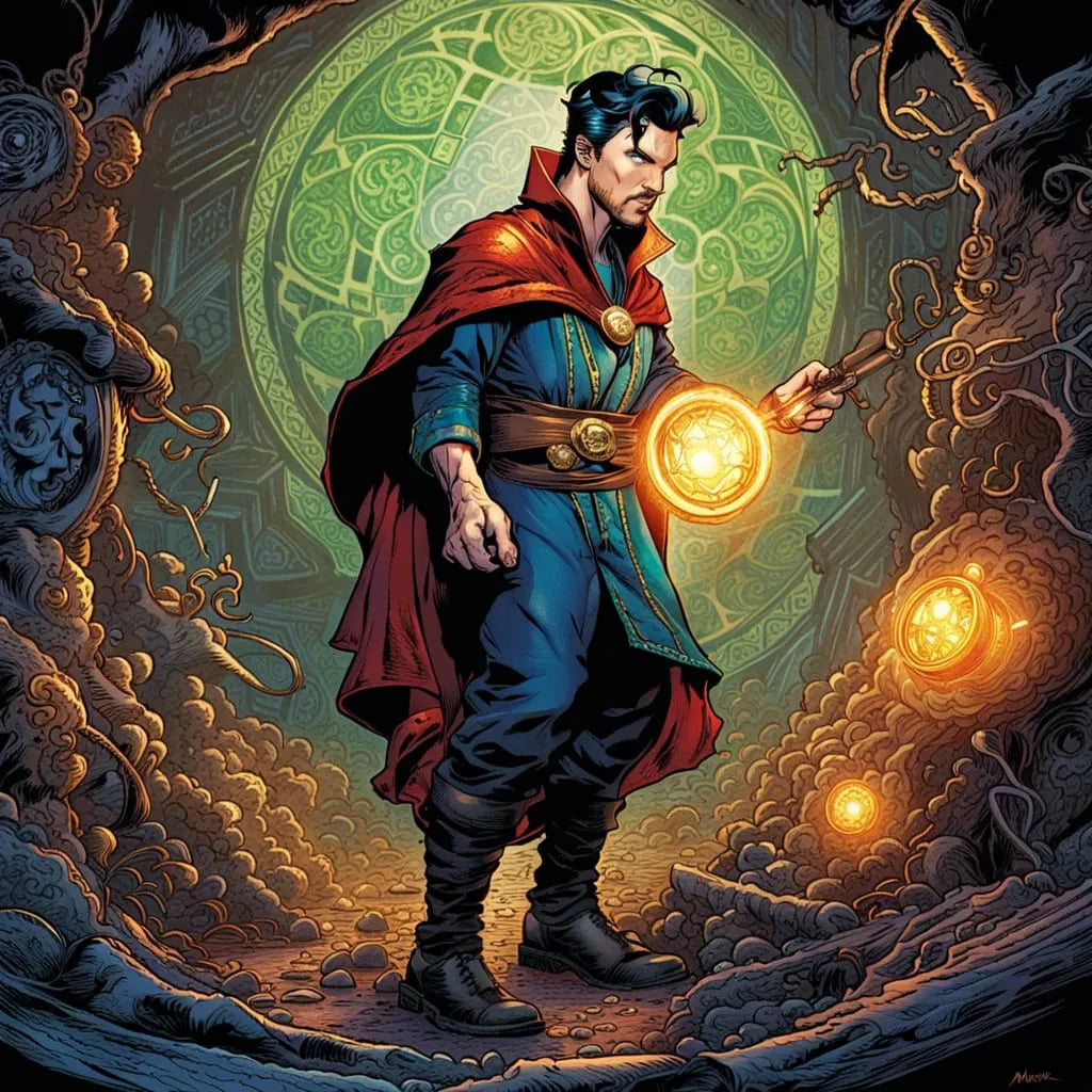 Doctor Strange Collectie