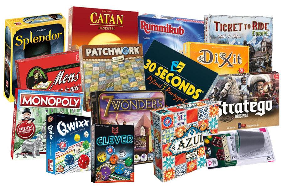 Bord Spellen / Table Top Games SVV-Schatzoekers