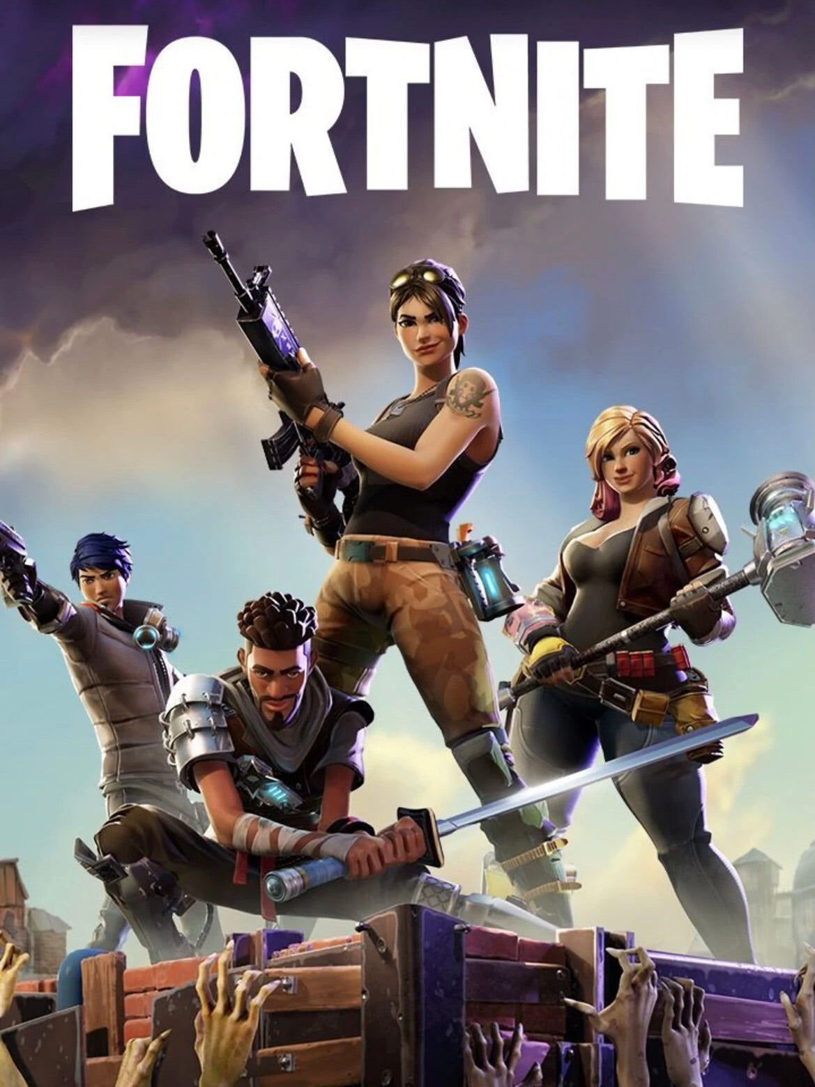 Fortnite SVV-Schatzoekers