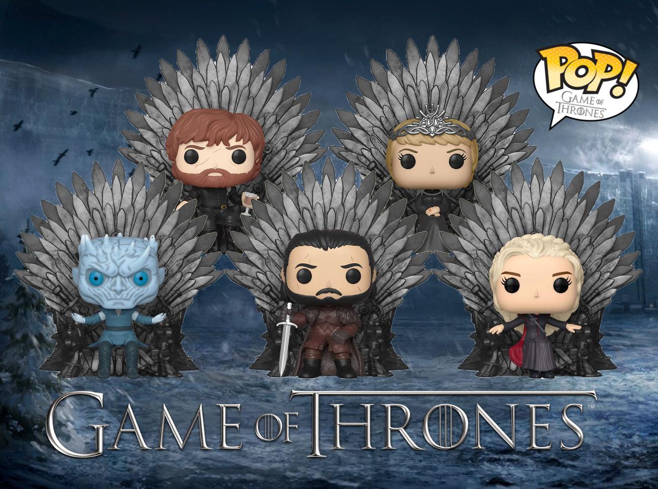 Funko Pop! Game Of Thrones / House of the Dragon SVV-Schatzoekers