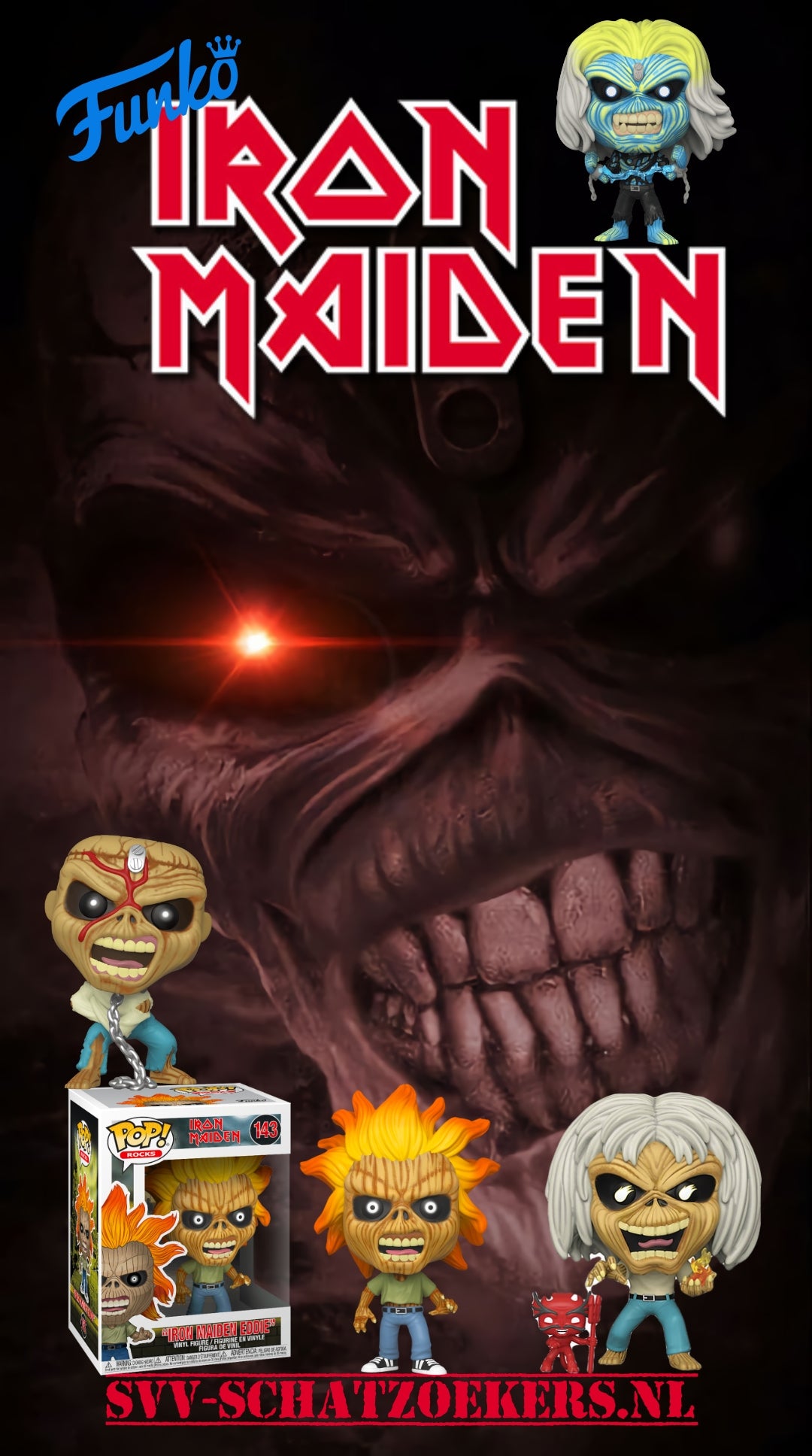 Iron Maiden Collectie