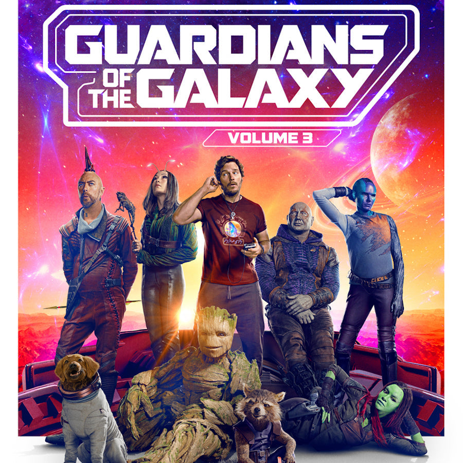 Guardians of the Galaxy SVV-Schatzoekers