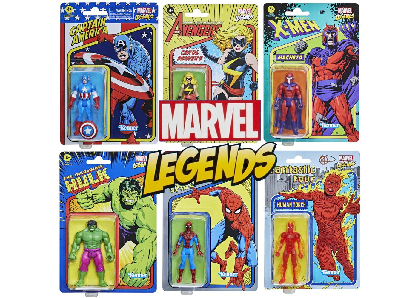 Marvel Legends Retro Collection SVV-Schatzoekers