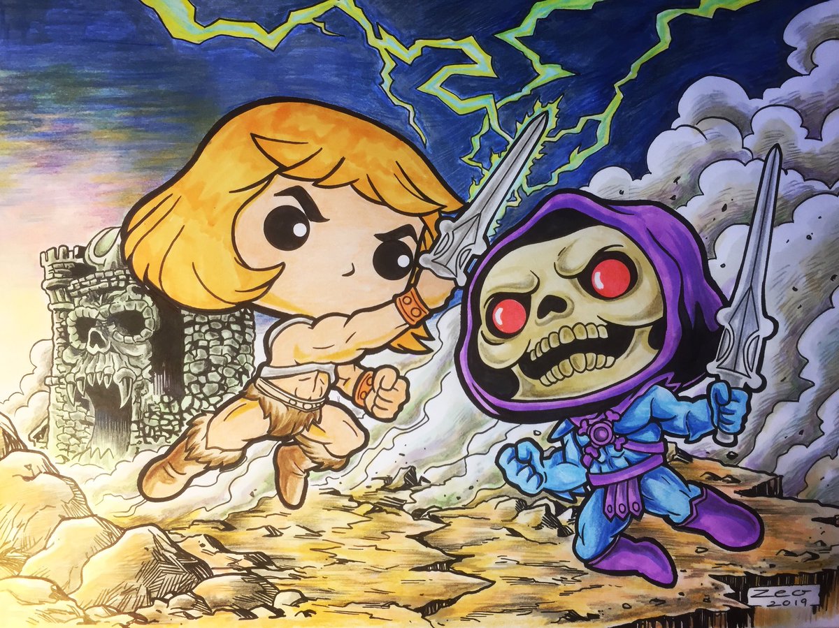 Masters Of The Universe - Funko Pop! Collectie SVV-Schatzoekers