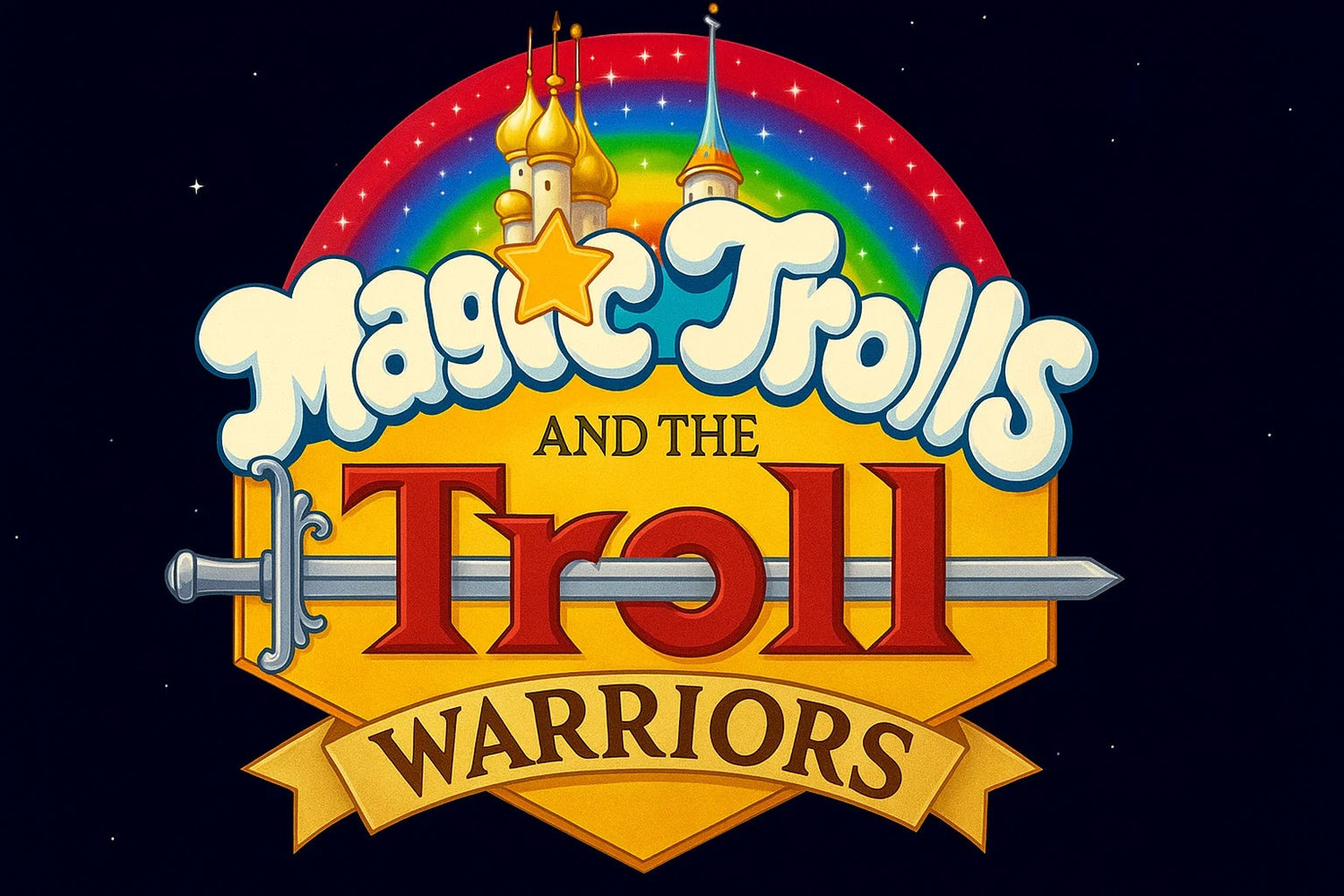 Magic Trolls and the Troll Warriors collectibles