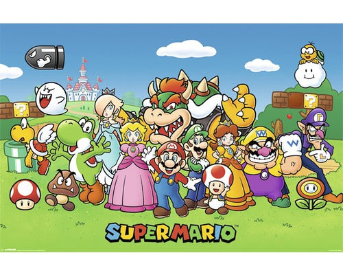 Nintendo - Super Mario