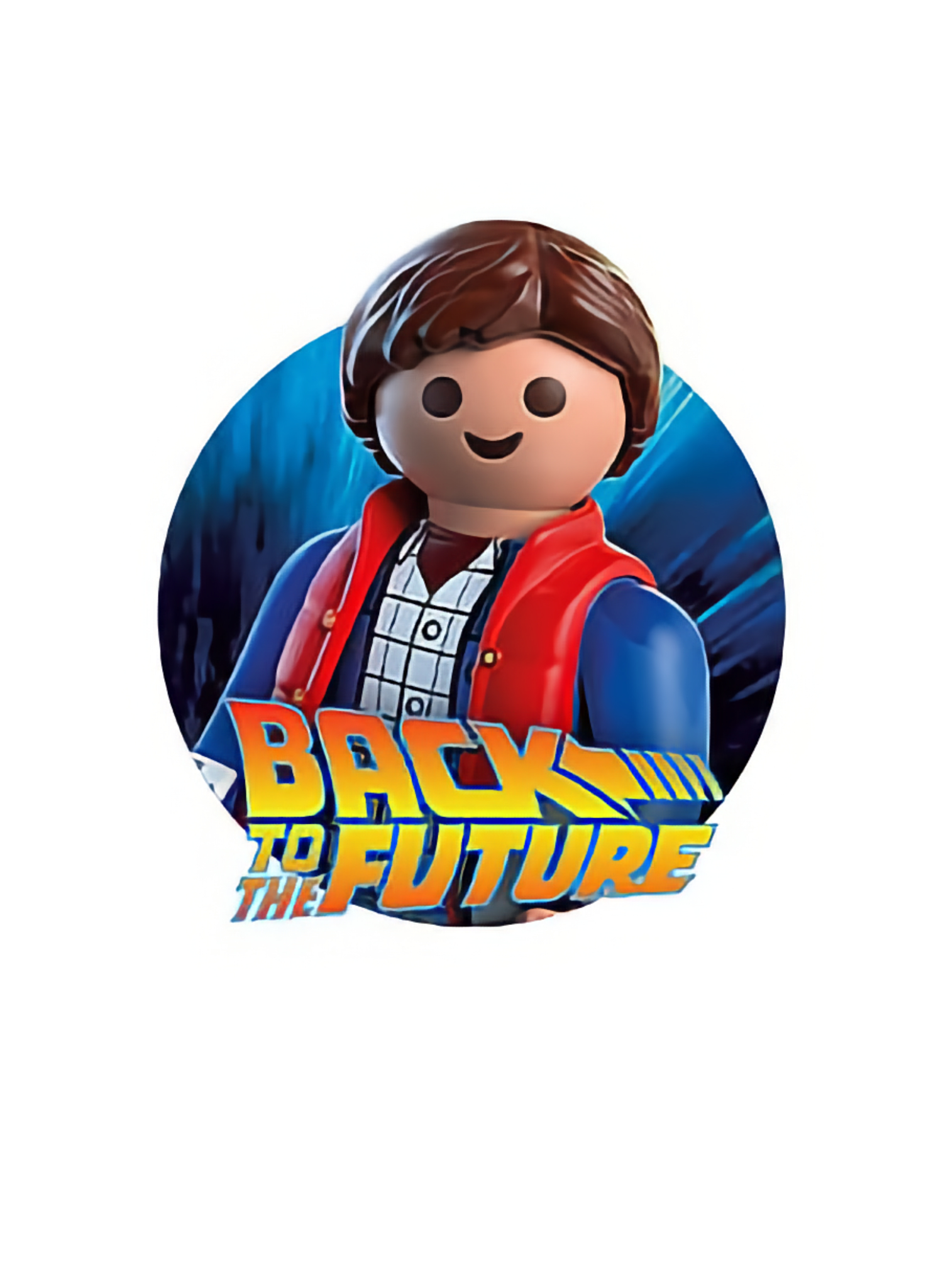 Playmobil - Back To The Future™ SVV-Schatzoekers