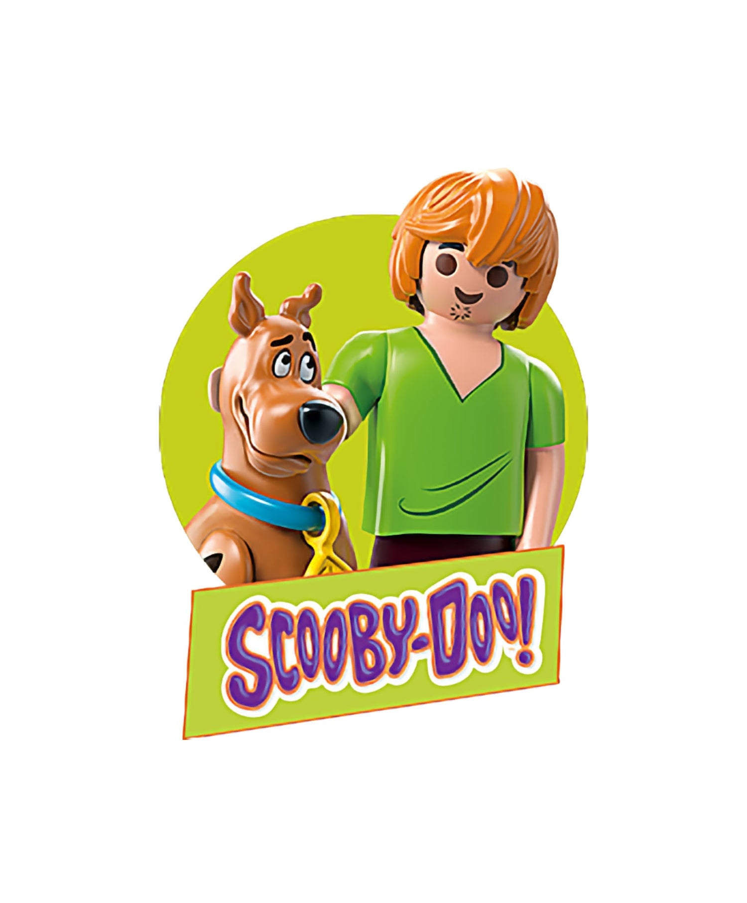 Playmobil Scooby-Doo! SVV-Schatzoekers