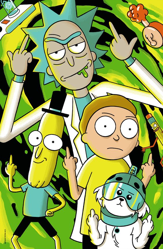 Rick and Morty Collectie SVV-Schatzoekers