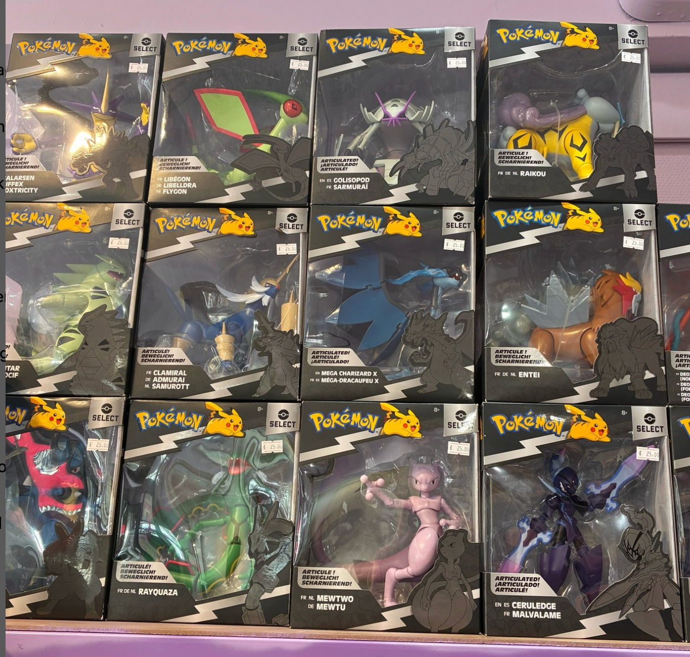 Pokémon Select Collectie – Premium Figures voor Echte Trainers