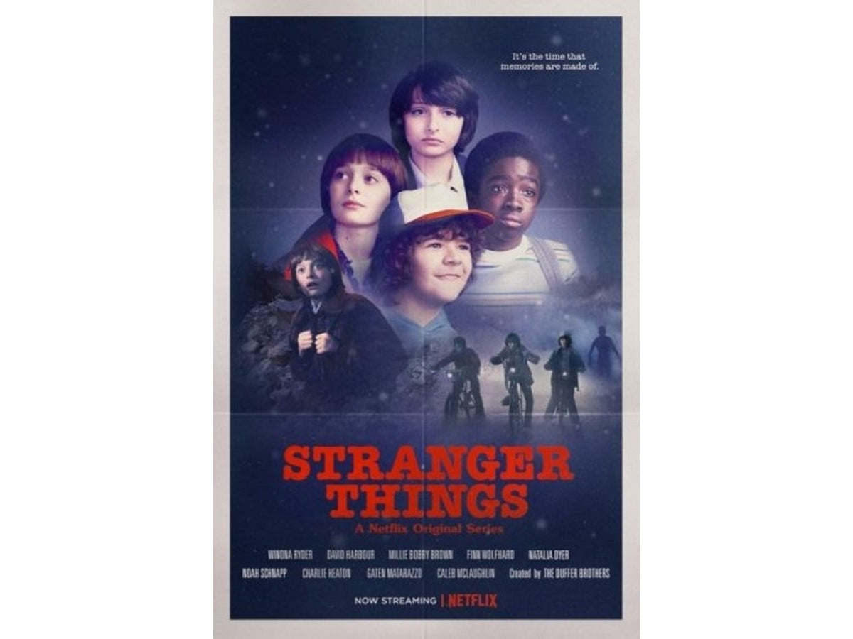 Stranger Things SVV-Schatzoekers