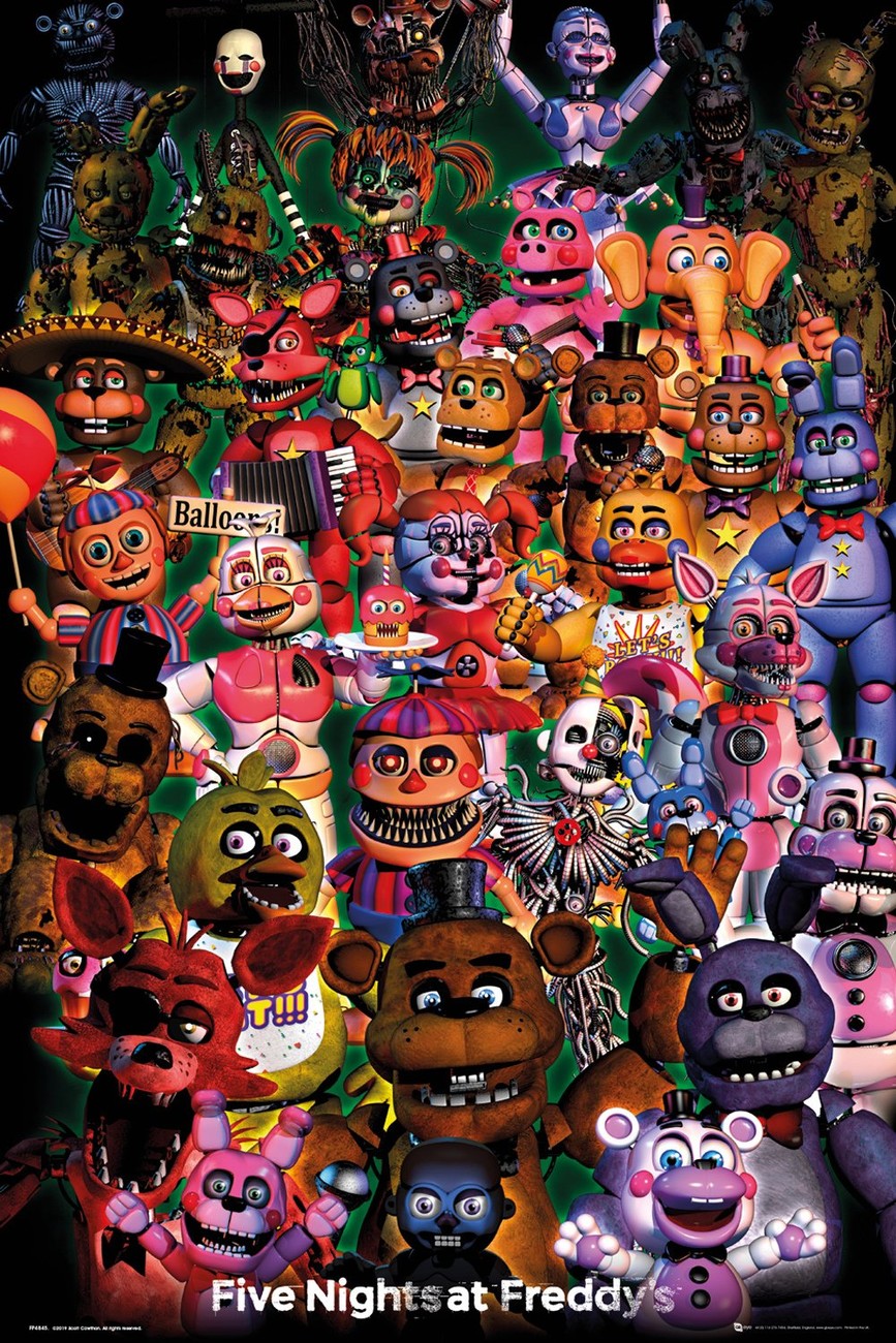 Five Nights at Freddy's collectibles
