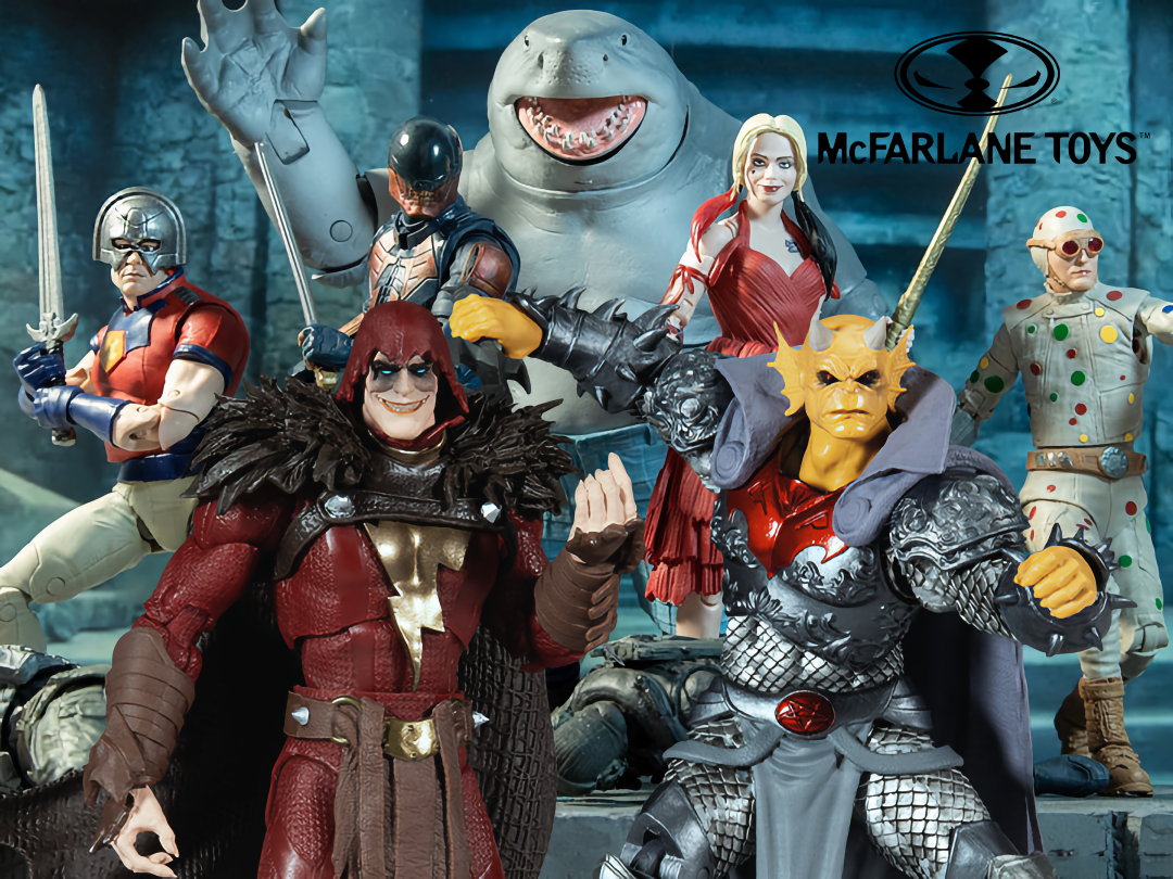 SVV-Schatzoekers: McFarlane Toys - Actie Figuren Collectie