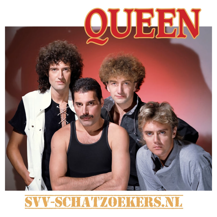 Freddie Mercury Queen Collectie