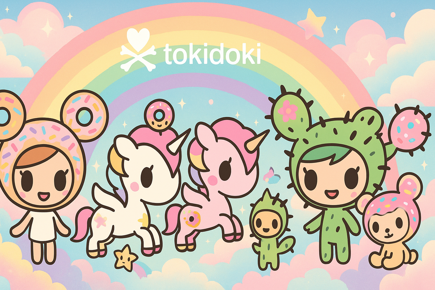 Tokidoki Collectibles & Figuren