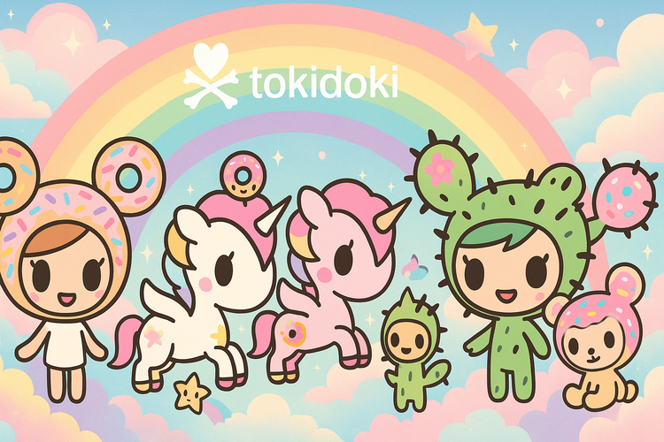 Tokidoki Collectibles & Figuren