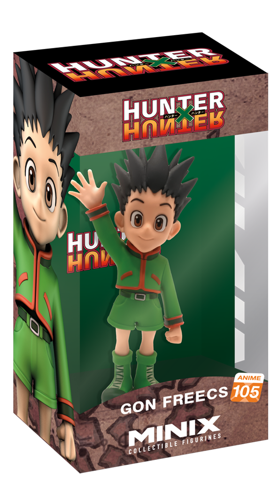 MiniX Anime 105 - Hunter x Hunter - Gon Freecs