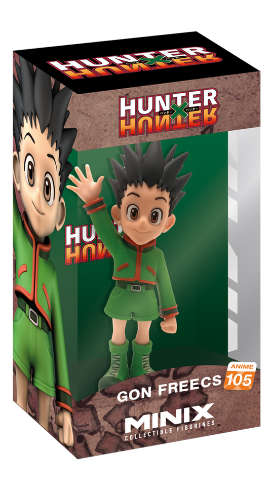 MiniX Anime 105 - Hunter x Hunter - Gon Freecs